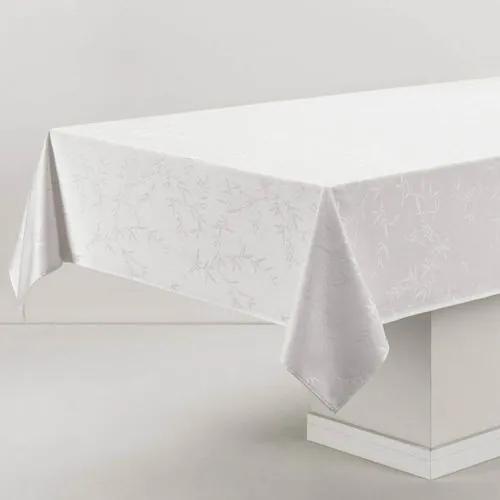Toalha de mesa 12 lugares Retangular Verissimo - Karsten Branco