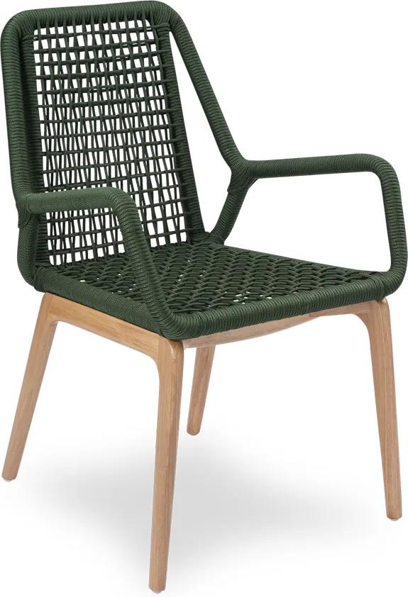 Cadeira Stendel Trama Corda Náutica Pés Jequitibá Eco Friendly Design Scaburi
