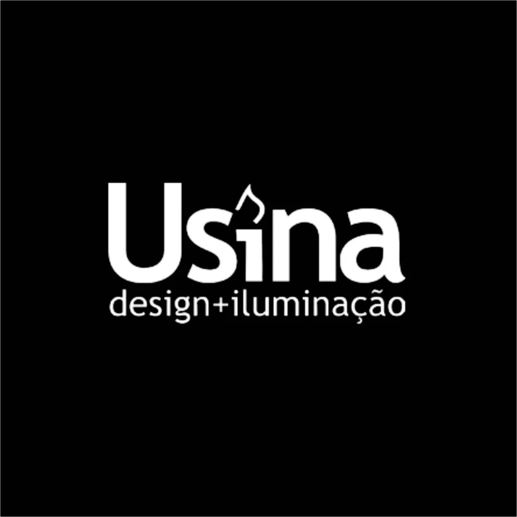 Plafon Lumina Ø50X08Cm Led 30W 3000K Bivolt Dourado - Usina Imports Ui...