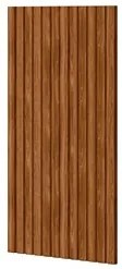 Painel Ripado Decorativo 1 Placa 99cm Slat M20 Cinamomo Mel - Mpozenat