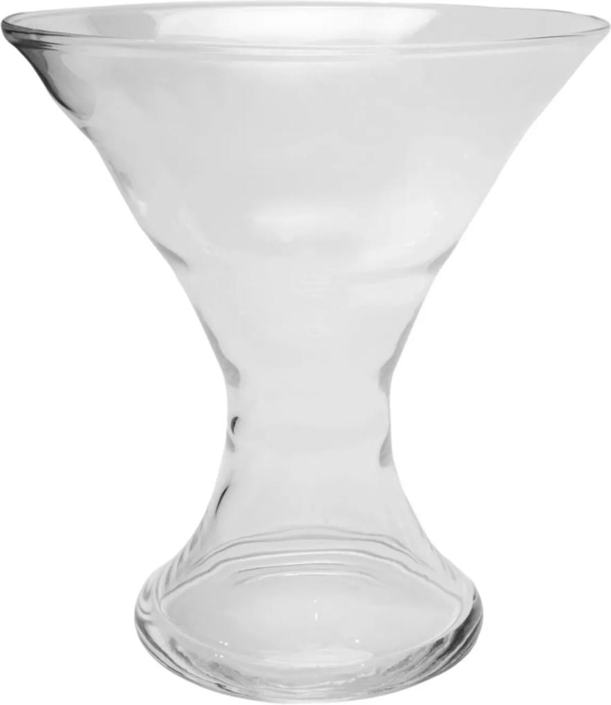 Vaso Bianco & Nero 40X38Cm  Transparente