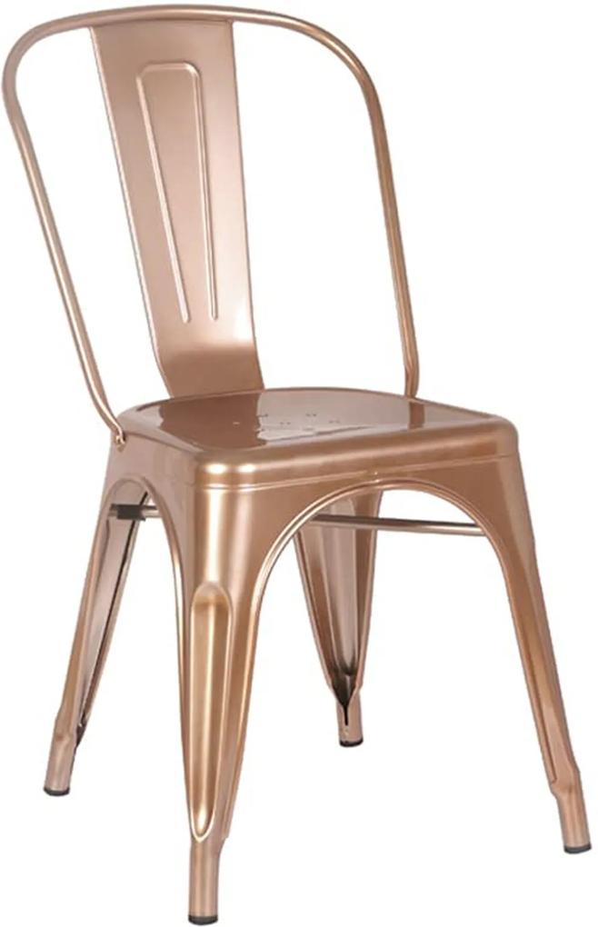 Cadeira Iron Cobre Rivatti Móveis