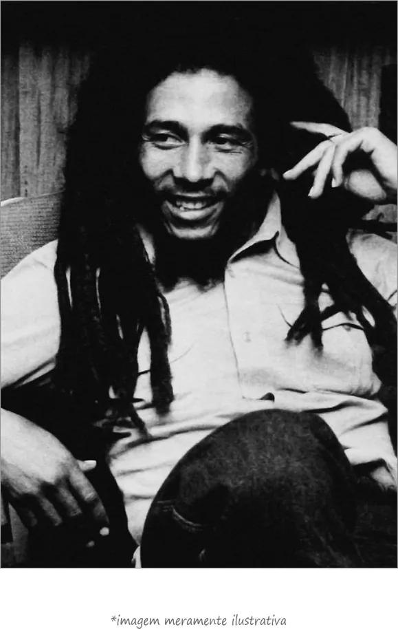 Poster Bob Marley (20x30cm, Apenas Impressão)