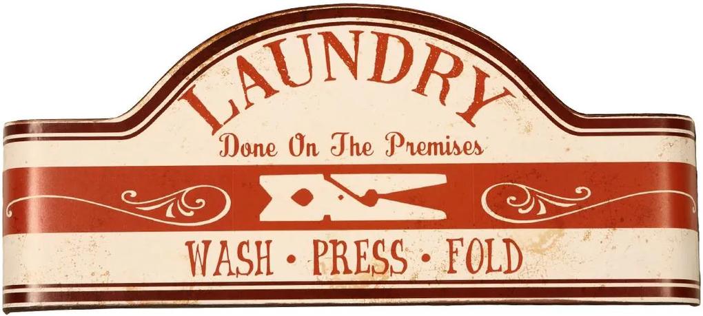 Placa Decorativa Laundry