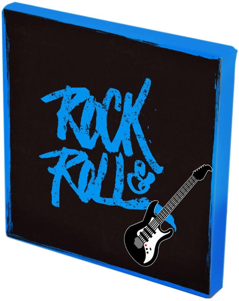 Tela Prolab Gift Rock & Roll Azul