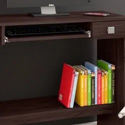 Mesa para Computador AJL Castanho - AJL Móveis