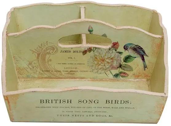 Porta-Objetos Decorativo Song Birds