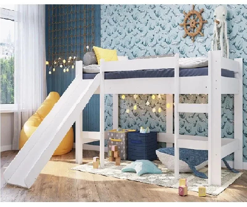 Cama Infantil com Aerofólio 100%MDF Relâmpago McQueen Star P13