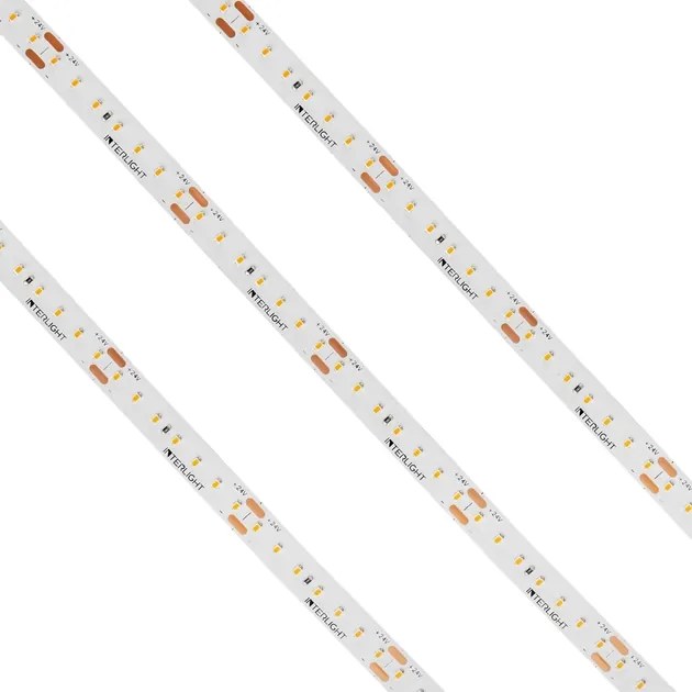 Fita De Led 21w Por Metro 24v 2700k 5m Irc90