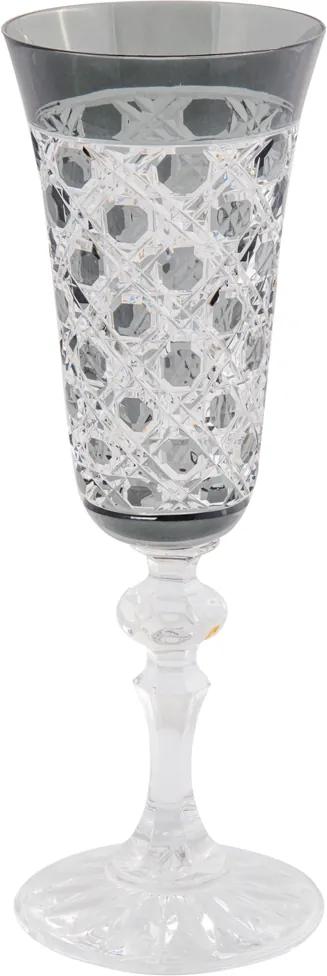 Taça de Cristal Lodz para Champanhe de150 ml Tarcho