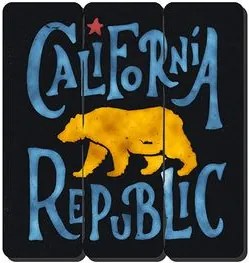 Placa Decorativa em MDF Ripado California