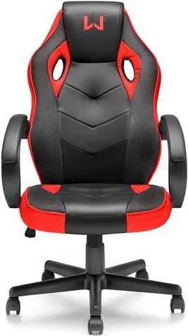 Cadeira Gamer Vermelho Warrior - GA162 GA162