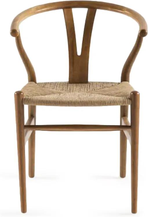 Cadeira Wishbone Fibra Artesian Clássicos de Design by Hans J. Wegner
