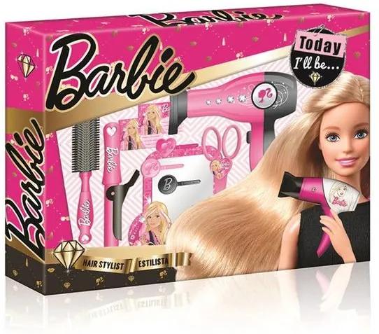 Barbie Hairstylist Kit Escova - BR815 BR815