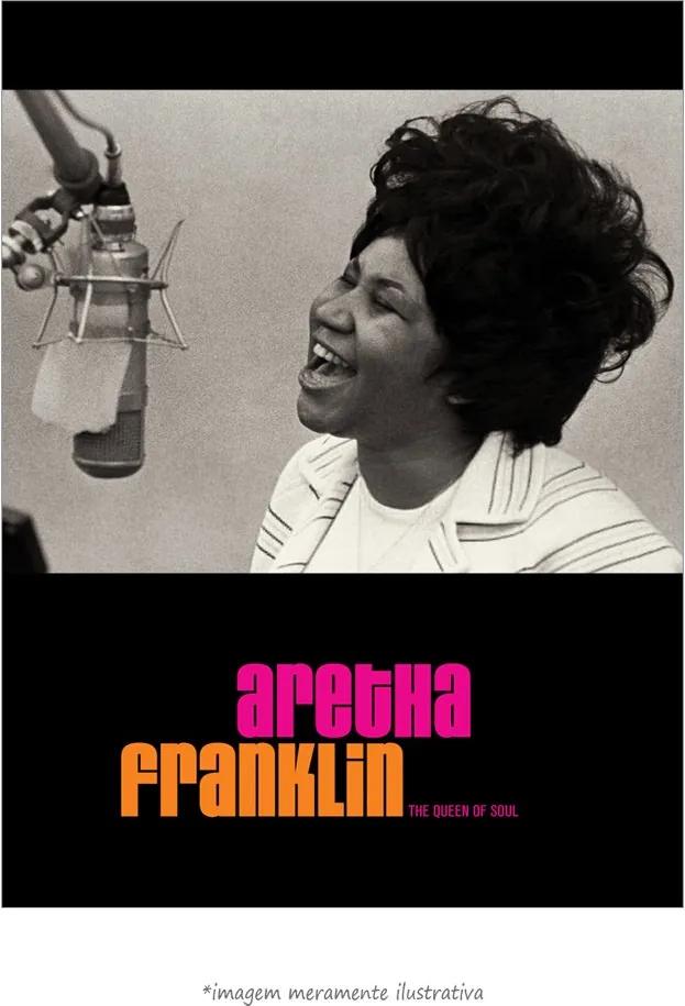 Poster Aretha Franklin (20x30cm, Apenas Impressão)