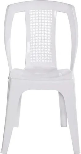 Cadeira Plástica Bristo Paris - Dolfin Branca