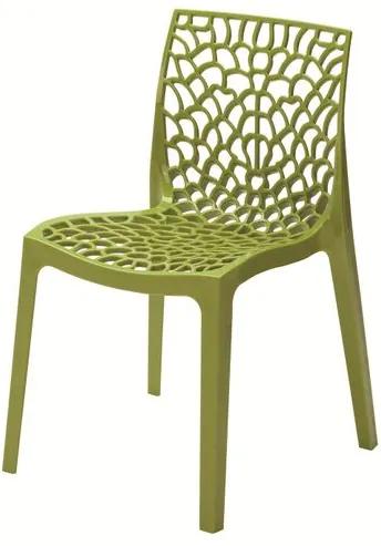 Cadeira Gruver Polipropileno Verde - 23075 Sun House