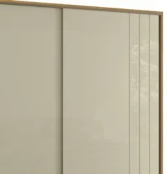 Guarda Roupa Casal 278cm 2 Portas 4 Espelhos Mya Opala/Cumaru Z10 - Mp