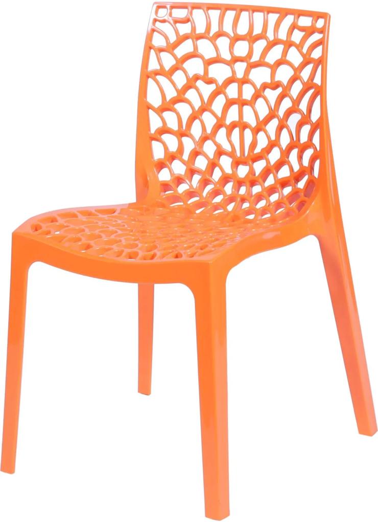 Cadeira Gruvyer Laranja OR Design