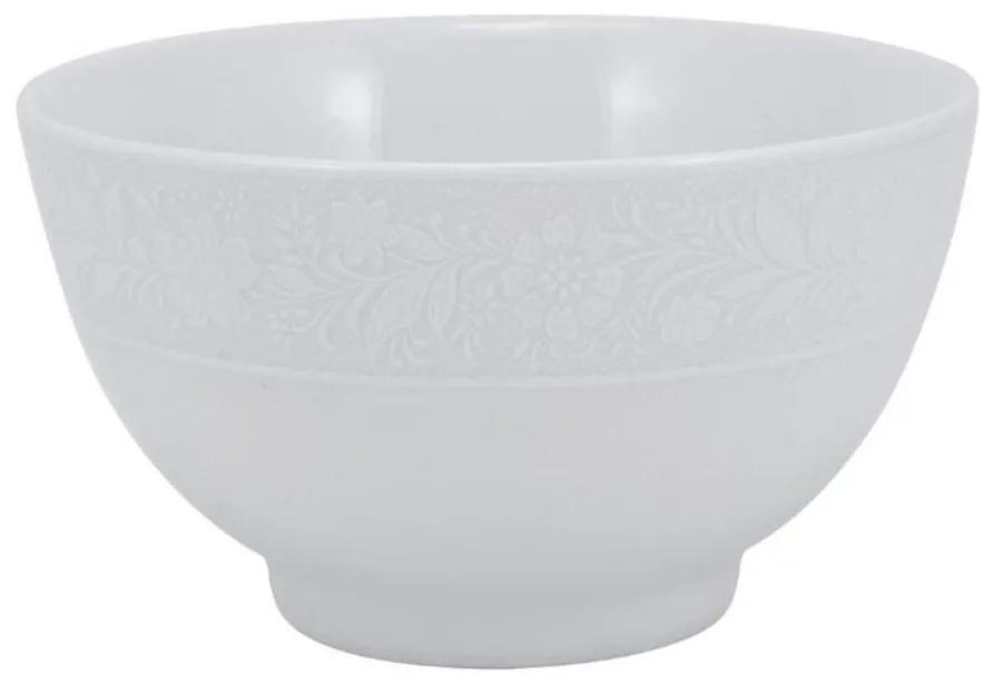 Bowl 500Ml Porcelana Schmidt - Dec. Noiva 2248