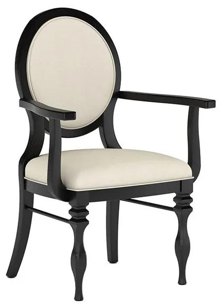 Cadeira de Jantar com Braço Bento XIII - VM 53289