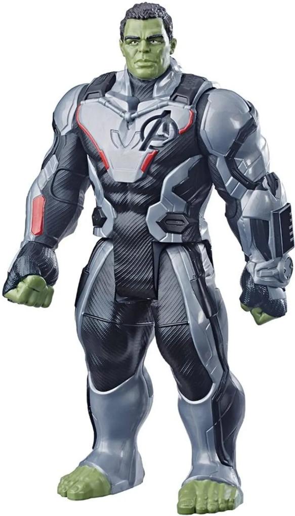 Boneco Titan Hero Marvel Deluxe 2.0 Hulk - Hasbro