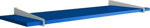 Prateleira de Madeira Azul Forma 100cm Home Art