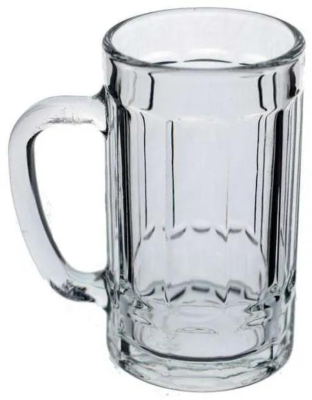 Caneca Dynasty para Cerveja Beer Mug em Vidro 410m
