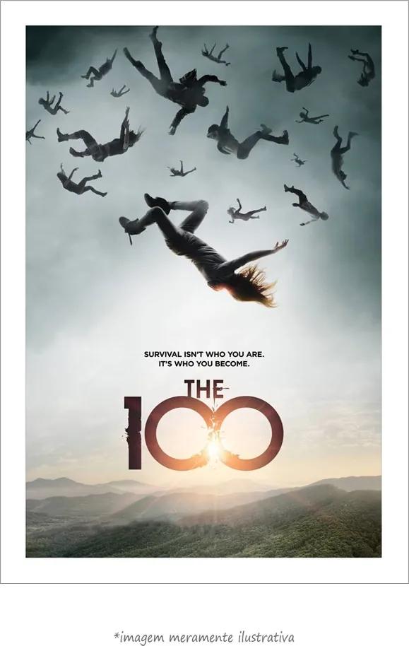Poster The 100 (20x30cm, Apenas Impressão)