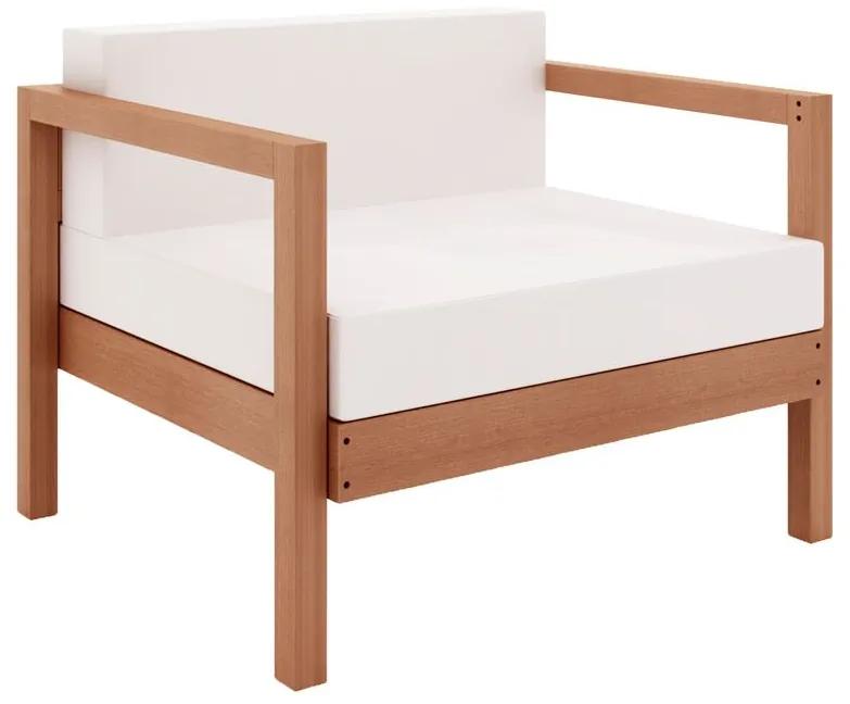 Sofá Componível Lazy 1 Lugar (almofadas não acompanham o produto) - Wood Prime MR 218599