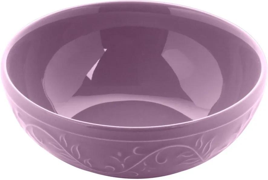 Jogo Bowl Cerâmica 6 Peças Alanya Plum 15cm 17501 Wolff