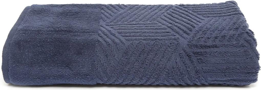 Toalha de Banho Karsten Fio Penteado Versati Lohan Azul