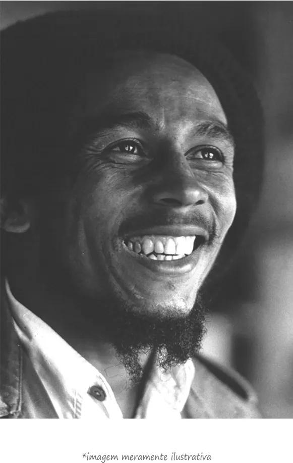 Poster Bob Marley (20x30cm, Apenas Impressão)