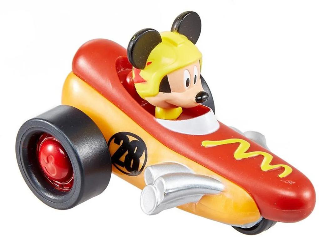 Mickey Aventuras Sobre Rodas Carro Do Mickey Hot Dog -Mattel