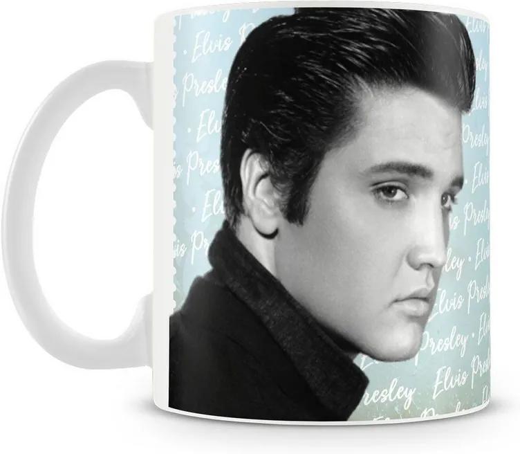 Caneca Personalizada Elvis Presley