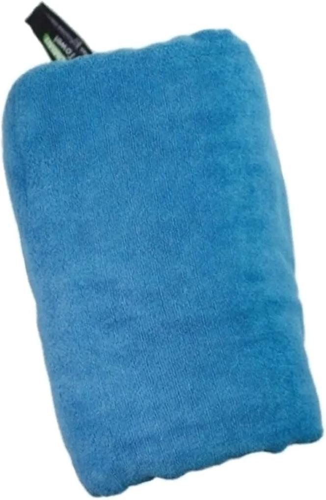 Toalha Ultra Absorvente Tek Towel Tamanho G Azul 60x120cm  Sea to Summit 801080