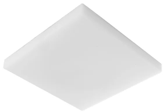 Plafon Led Sobrepor Quadrado Branco 32W Frameless - LED BRANCO NEUTRO (4000K)