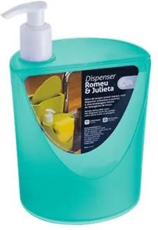 Dispenser Romeu & Julieta Verde 600ml 10837/0129 - Coza - Coza