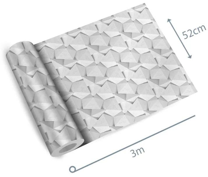 Papel de Parede 3D Cimento Queimado