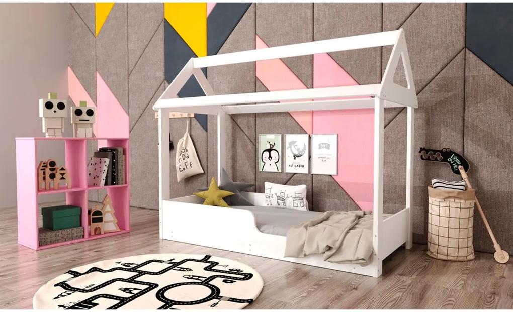 Dormitório Montessoriano Branco/Quartzo Rosa TCIL Móveis