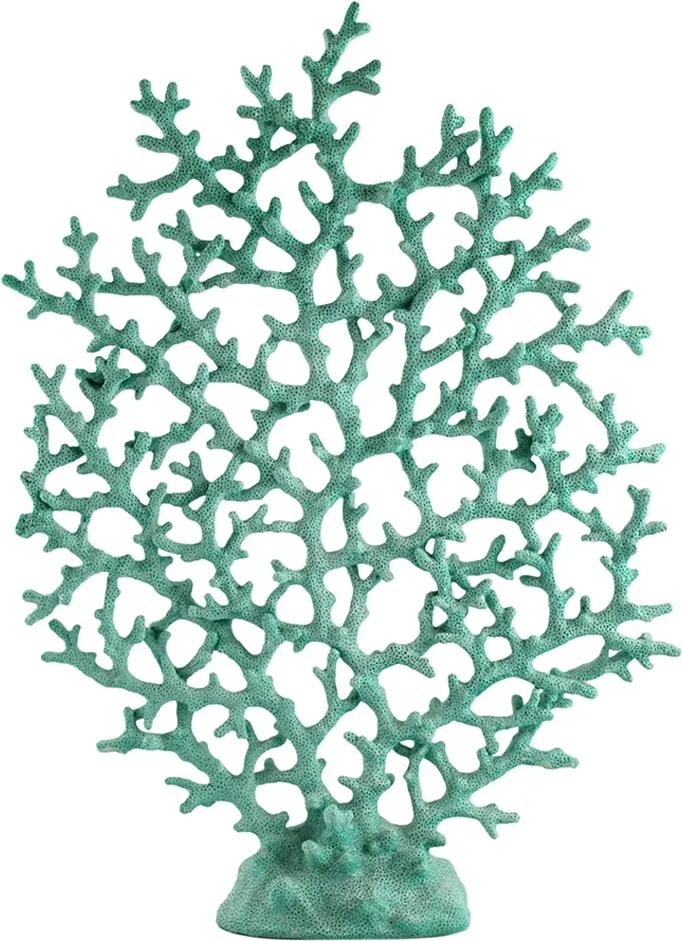 coral BASTOS de resina verde 48cm ilunato SS0099