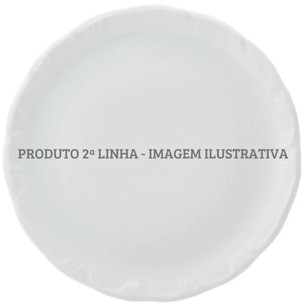 Prato Raso 27Cm Porcelana Schmidt - Mod. Pomerode 2° Linha 114