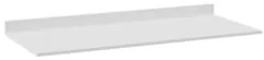 Tampo Para Balcão de Cozinha 118cm MDP Z34 Branco           - Mpozenat
