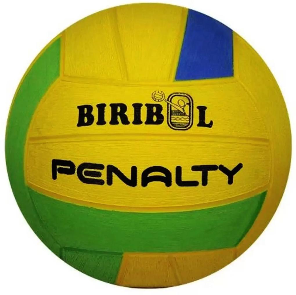 Bola De Biribol Penalty VIII Amarela