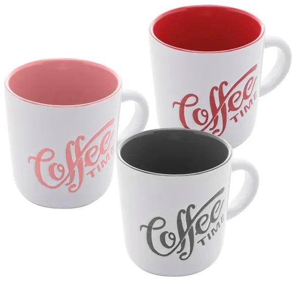 Caneca de Porcelana Coffe Time