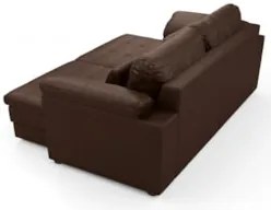 Sofá Retrátil 2 Lugares Para Sala 175cm Dijon Couro Caramelo S07 - Mpo