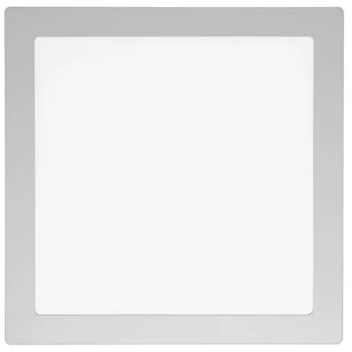 Plafon Led Sobrepor Branco 24W 30X30cm Yamamura - LED BRANCO FRIO (6000K)