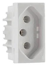 Modulo Tomada Plastico 20A Inova - BRANCO