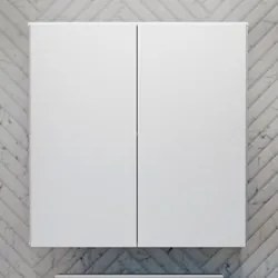 Armário de Cozinha Aéreo 2 Portas 67cm Italy Branco - EJ Móveis