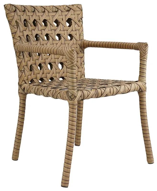 Cadeira Leah com Braço - Wood Prime SB 29045